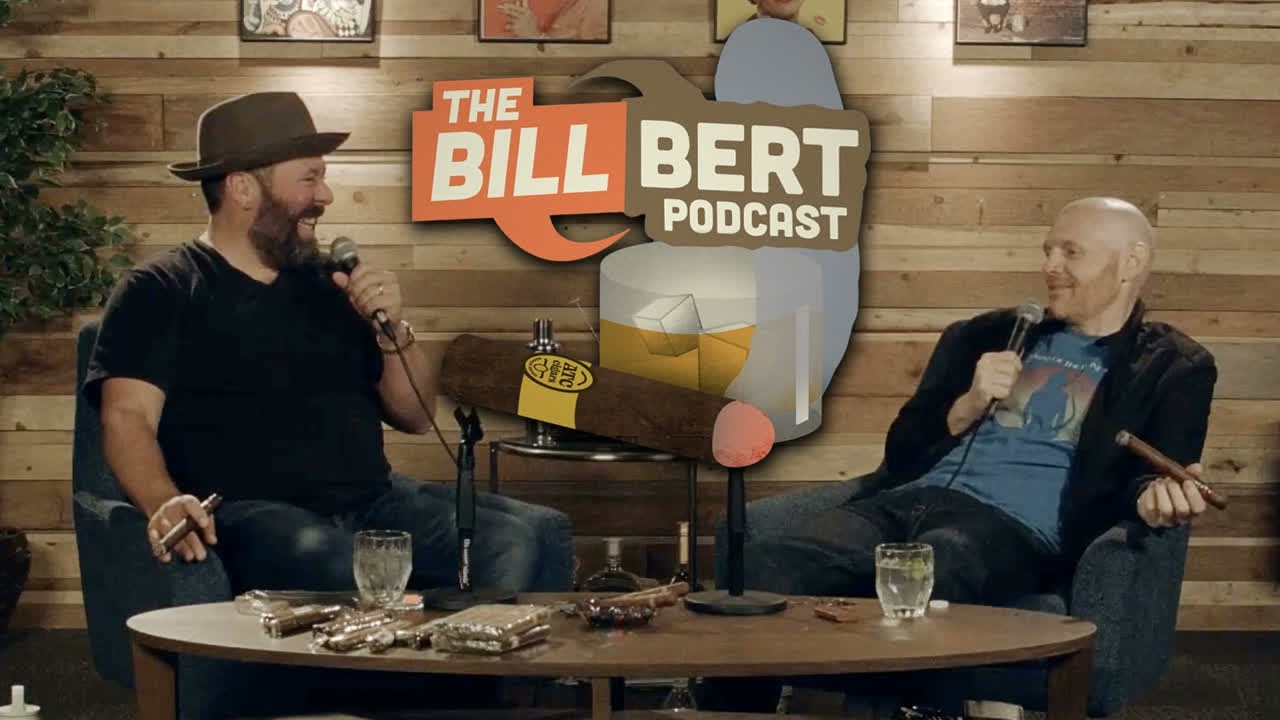 NEWS UPDATE: Burr and Kreischer Launch the “Bill Bert Podcast…