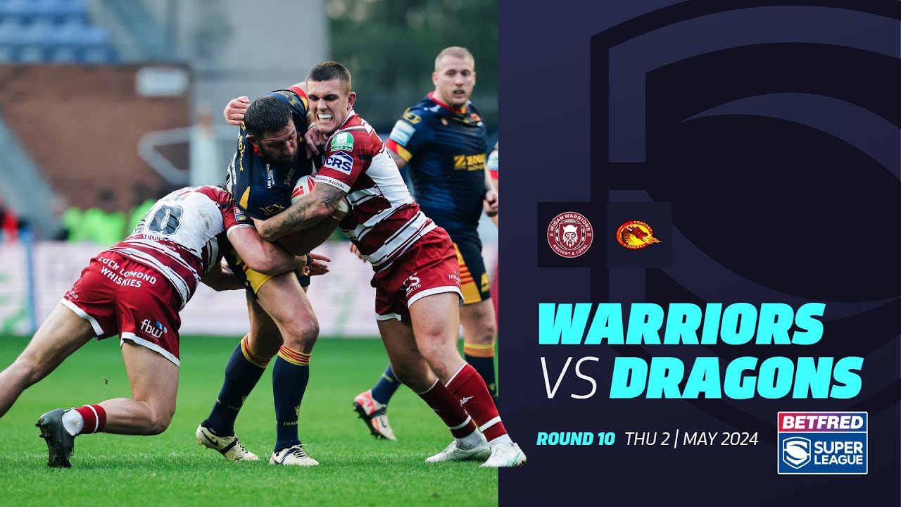 NEWS UPDATE: Wigan Warriors vs. Dragons August 31/ 2024…