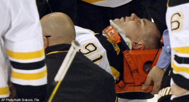 Terrifying Collision: Bruins Star Player Sidelined After Frightening Hit…