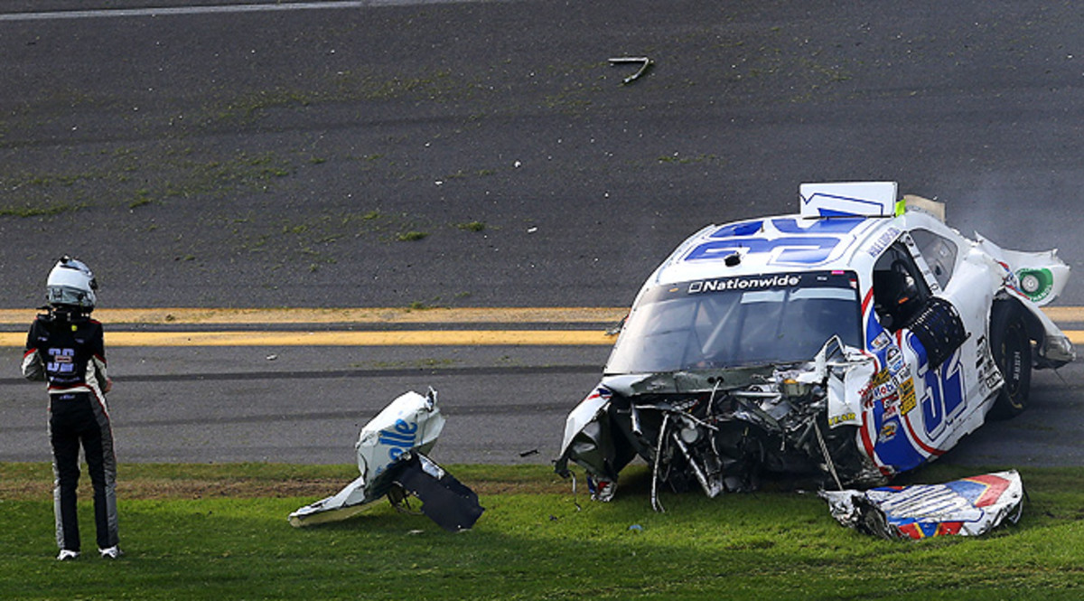 NASCAR Star Larson’s Lucky Escape: How He Walked Away from a…