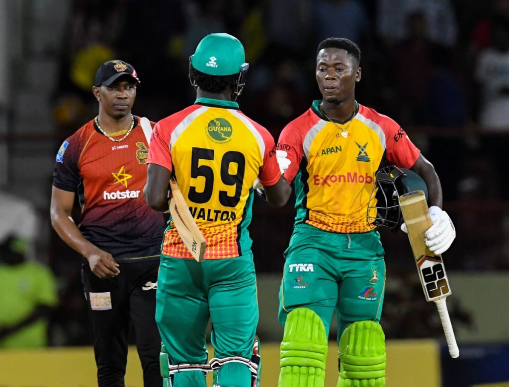 WARRIORS STUMBLE: GUYANA AMAZON WARRIORS SUFFER SHOCKING DEFEAT IN…