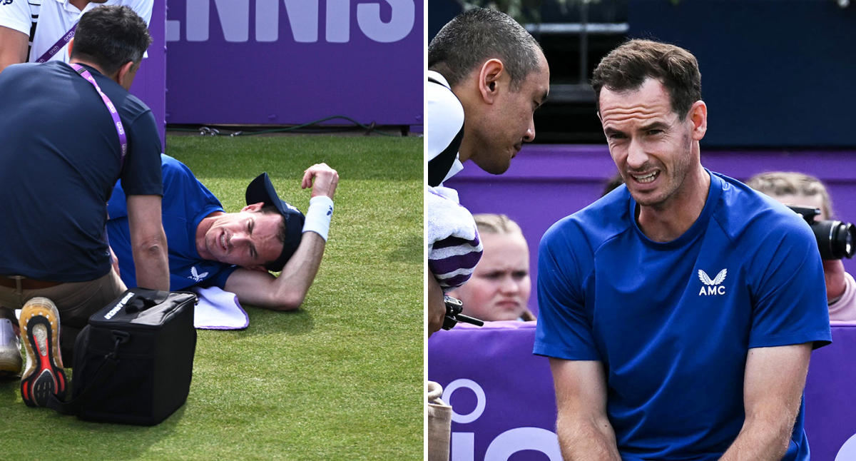 DISAPPOINTMENT NEWS: Andy Murray to Withdraw from Major Tournament As…