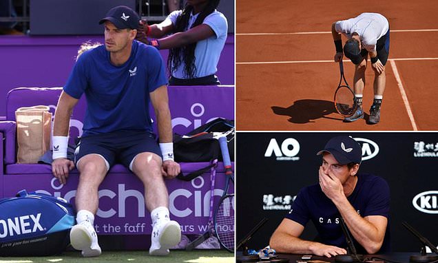 Andy Murray Announces Heartbreaking Decision to Withdraw from Upcoming Grand Slam Due to Persistent Injury Struggles…