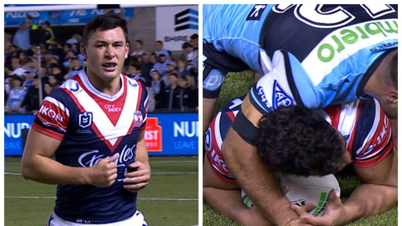 Breaking News: Star Centre Joseph Suaalii Suffers Neck Injury in High-Stakes Game Against the…