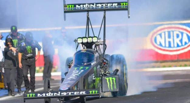 John Force Racing Dominates at Indy: Brittany Force Clinches Top Fuel Victory….