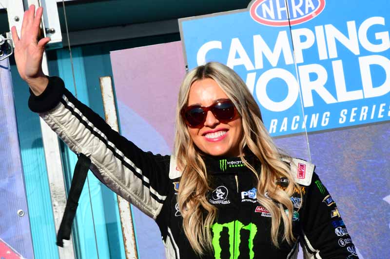 BREAKING NEWS: Brittany Force Wins U.S. Nationals but Chooses Family Over…