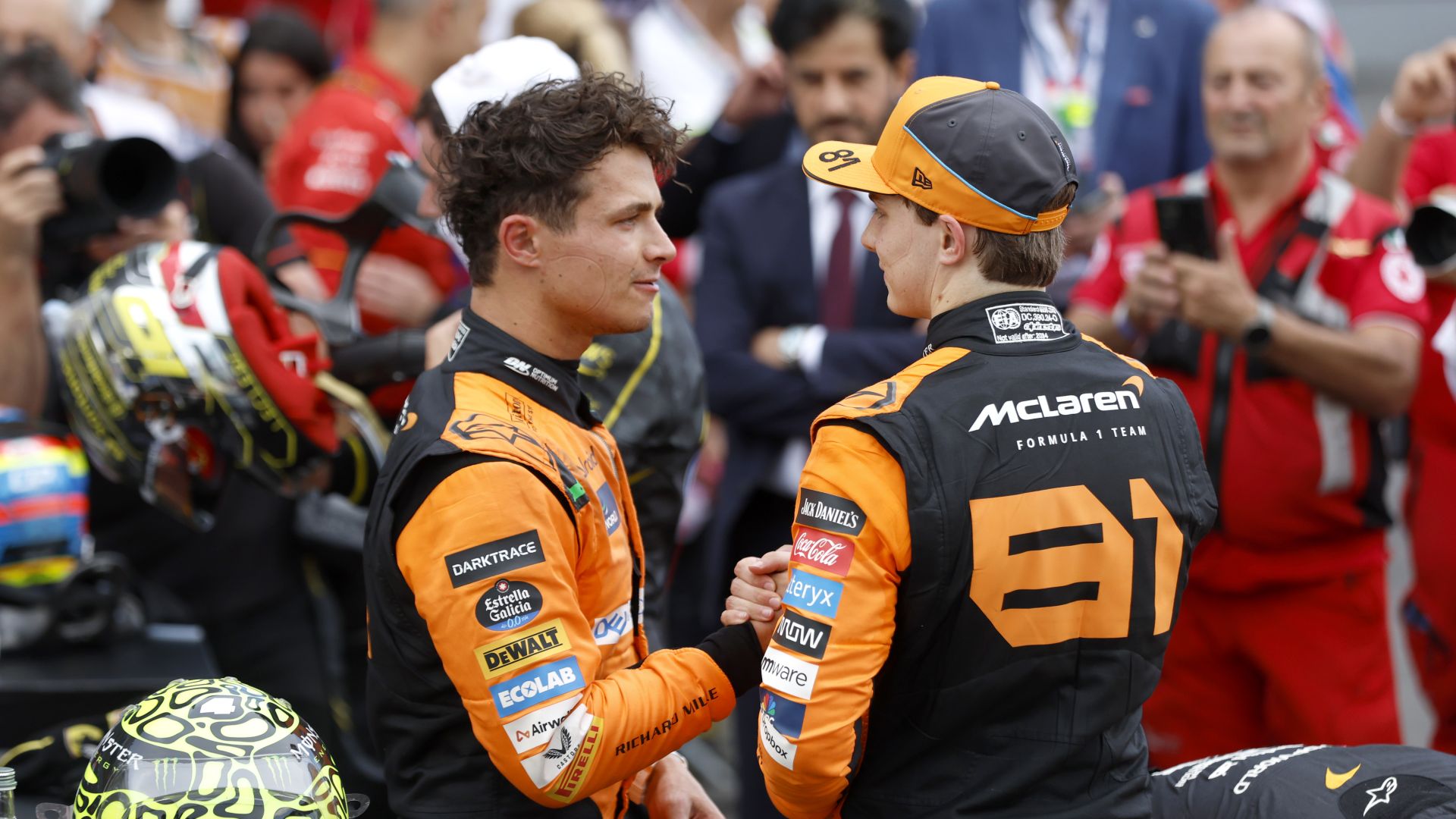 DISAPPOINTMENT NEWS: Doornbos Criticizes Lando Norris…