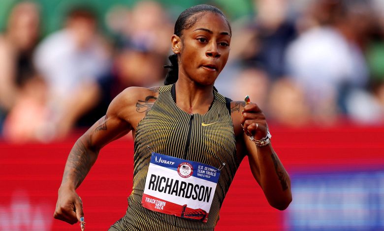 RICHARDSON’S REDEMPTION: SHA’CARRI SEEKS TO BOUNCE BACK FROM…