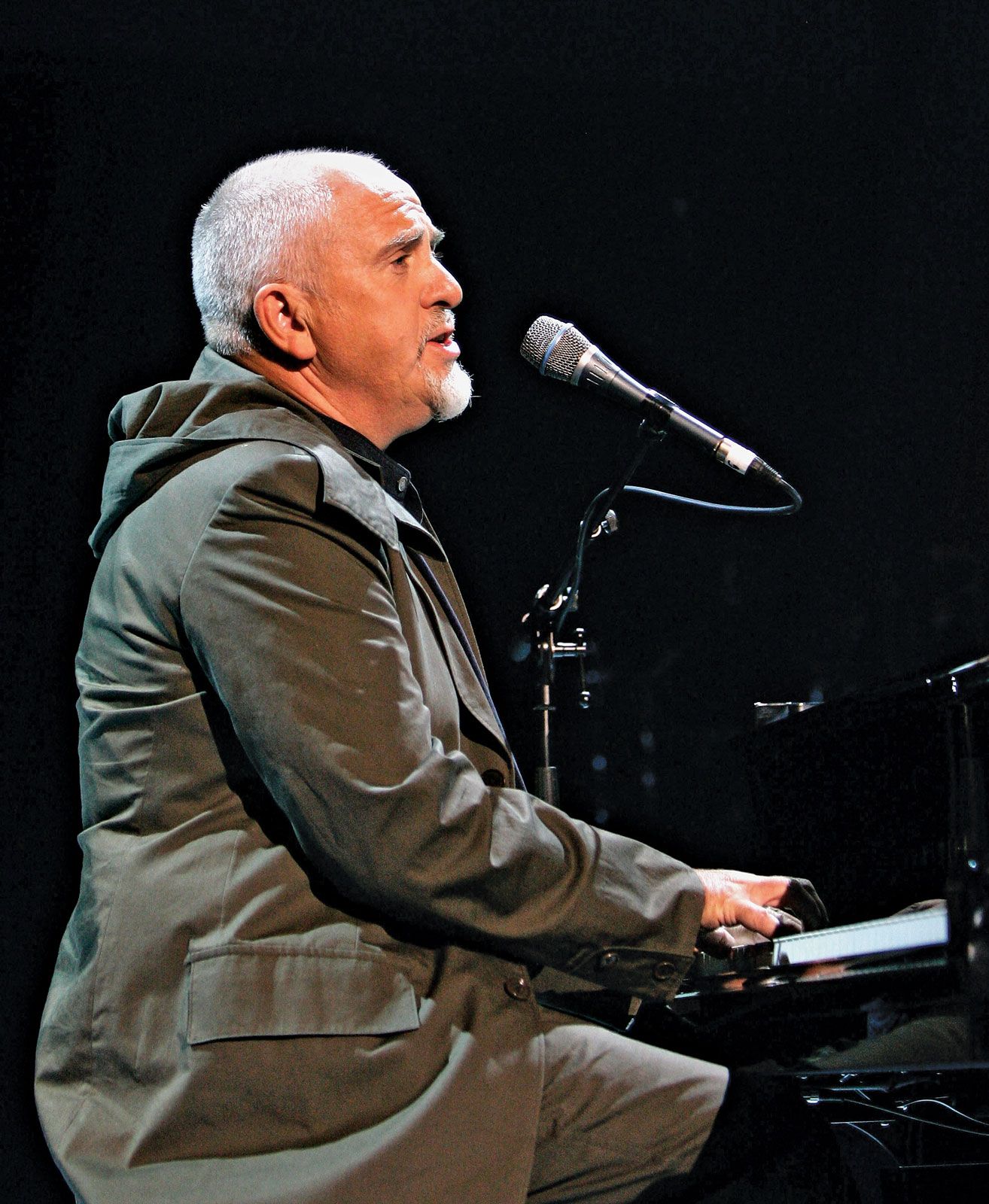 So sad: It hurt am sorry fans but I can no longer continue PETER GABRIEL cries out as he announces his….