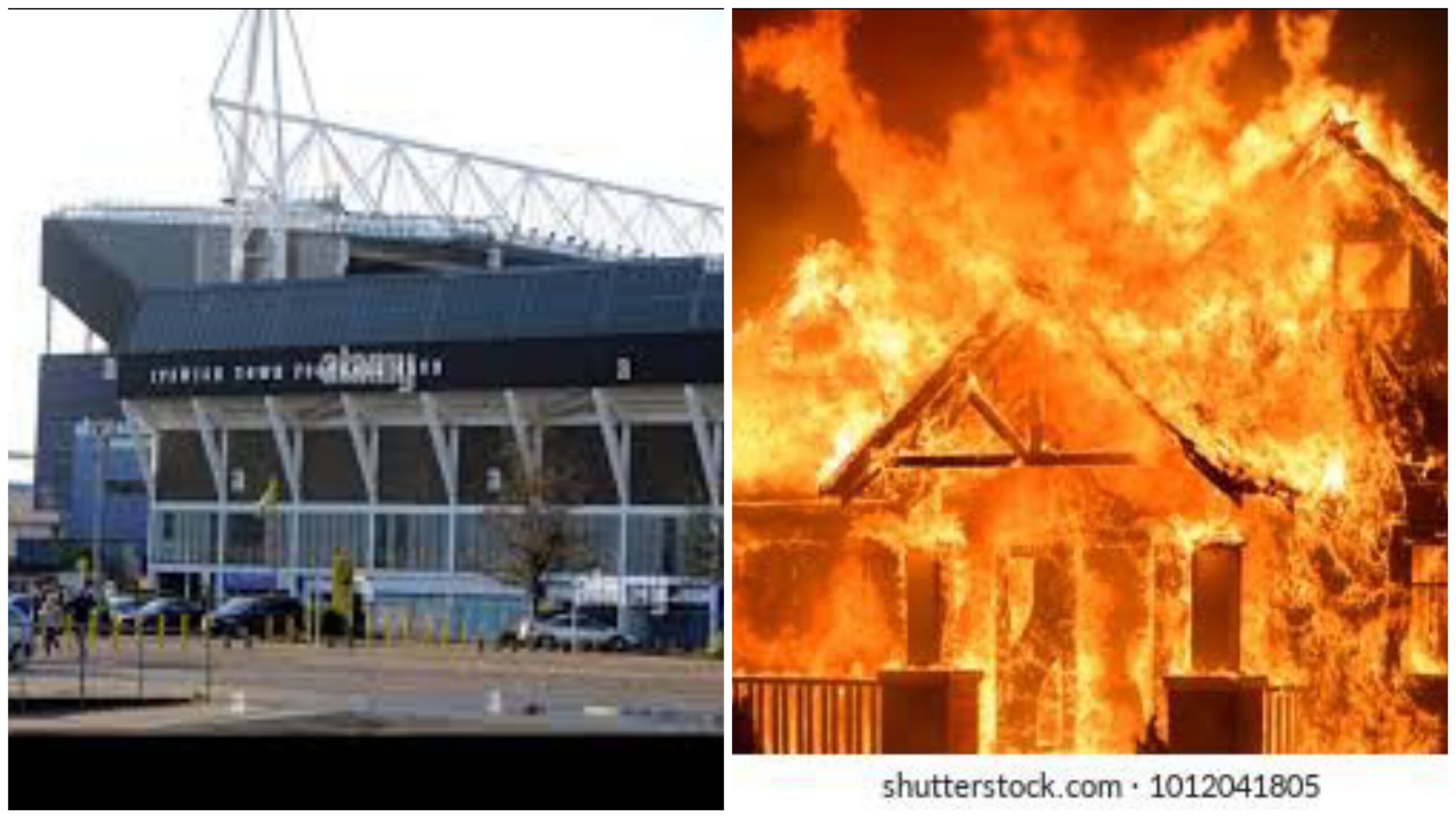 Tragic Loss: Ipswich Town Community Mourns Loss as Historic Stadium Ravaged by Devastating Fire…