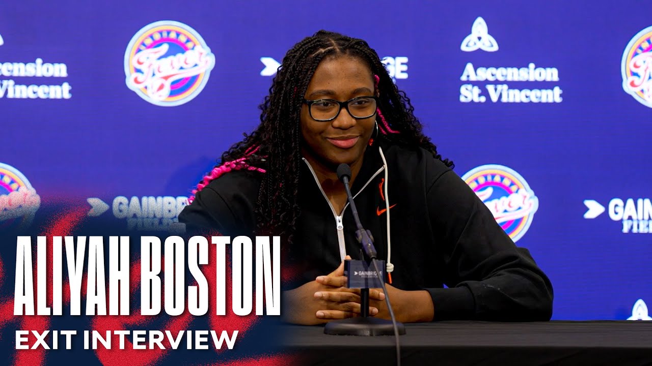 Aliyah Boston’s Exit Interview: A Promising Future After an Impactful…