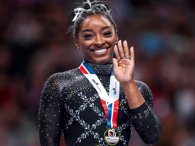 BREAKING NEWS: Simone Biles Makes History Again! Wins Record-Breaking 10th US Gymnastics…