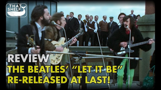 Let It Be” Re-Release: Celebrating The Beatles’ Timeless…