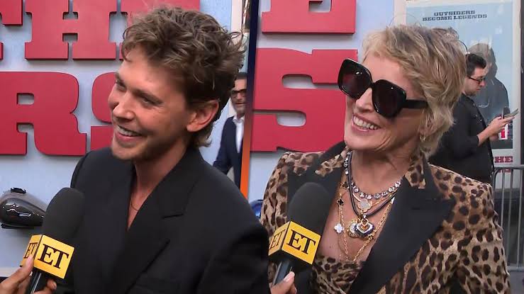 Austin Butler and Sharon Stone Dish on Their ‘Special Connection’ After ‘Elvis’ Cannes Premiere…