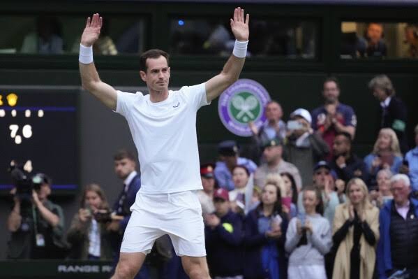 Andy Murray’s Farewell Tour: Tennis Legend to Retire After…