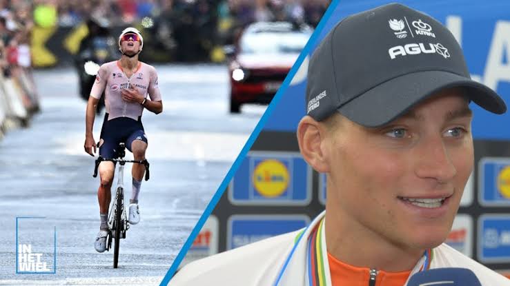 Van der Poel Verovert Glasgow: Nederlandse Fietser Behaalt…