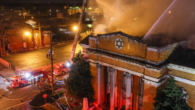 Tragic Loss: Louisville Community Mourns Loss as Historic Landmark Ravaged by Devastating Fire…