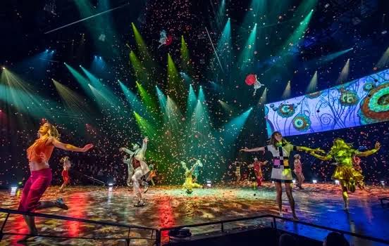 The Beatles LOVE by Cirque du Soleil: A Farewell to an…