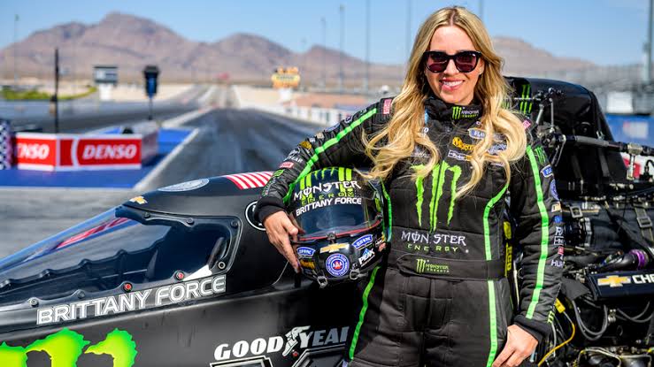 NEWS UPDATE: Brittany Force Blazes to No. 1 Qualifier at…