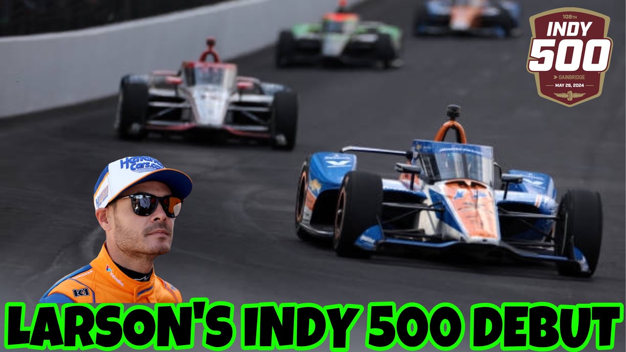 NEWS NOW: Kyle Larson Impresses in Indy 500 Despite Setback from…