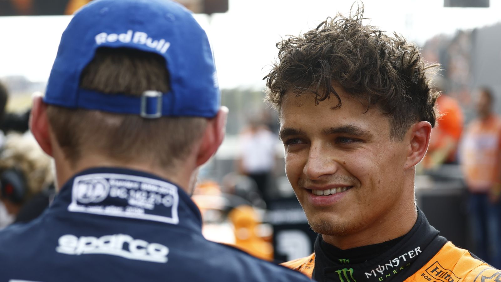 Lando Norris Thrives in Zandvoort Showdown: Relishing the Title Fight with Max Verstappen on…