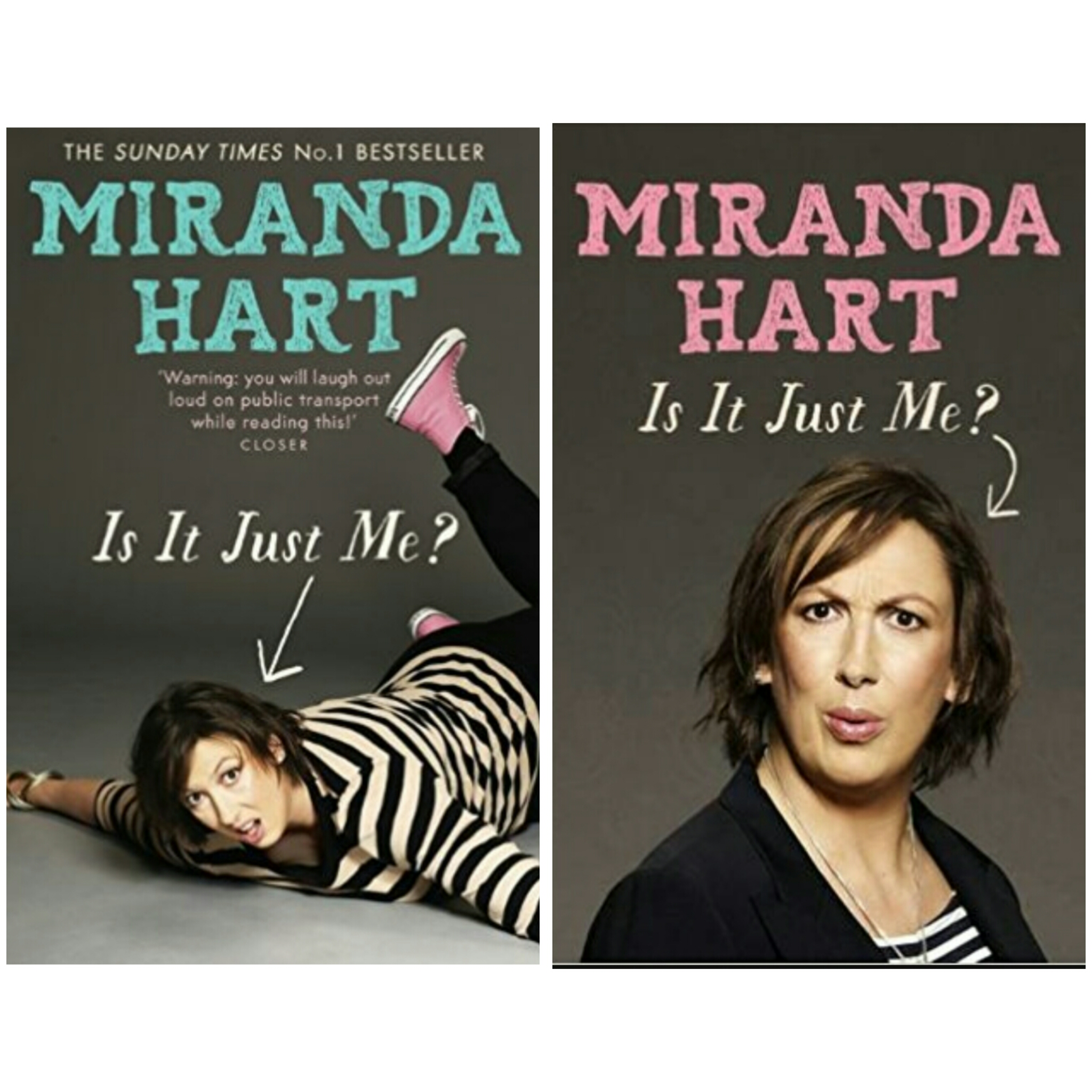 MIRANDA’S LATEST PAGE-TURNER: Comedy Star Unveils New…