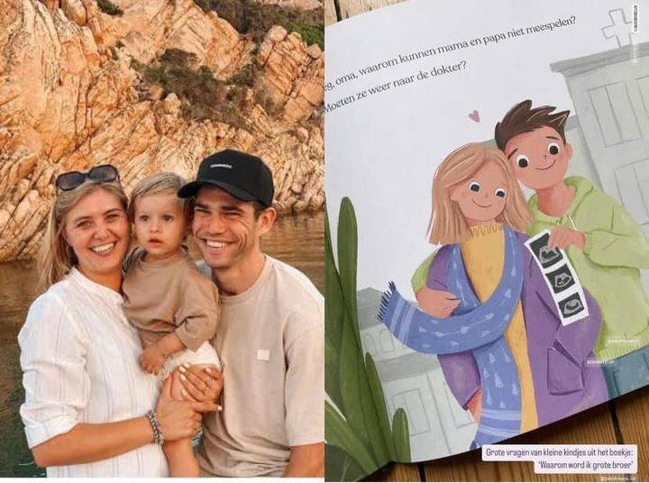 BREAKING NEWS: Wout van Aert and Sarah Carton Create Buzz with Announcement of Baby Number Three!…BREAKING NEWS: Wout van Aert en Sarah Carton zorgen voor opschudding met de aankondiging van baby nummer drie!…..