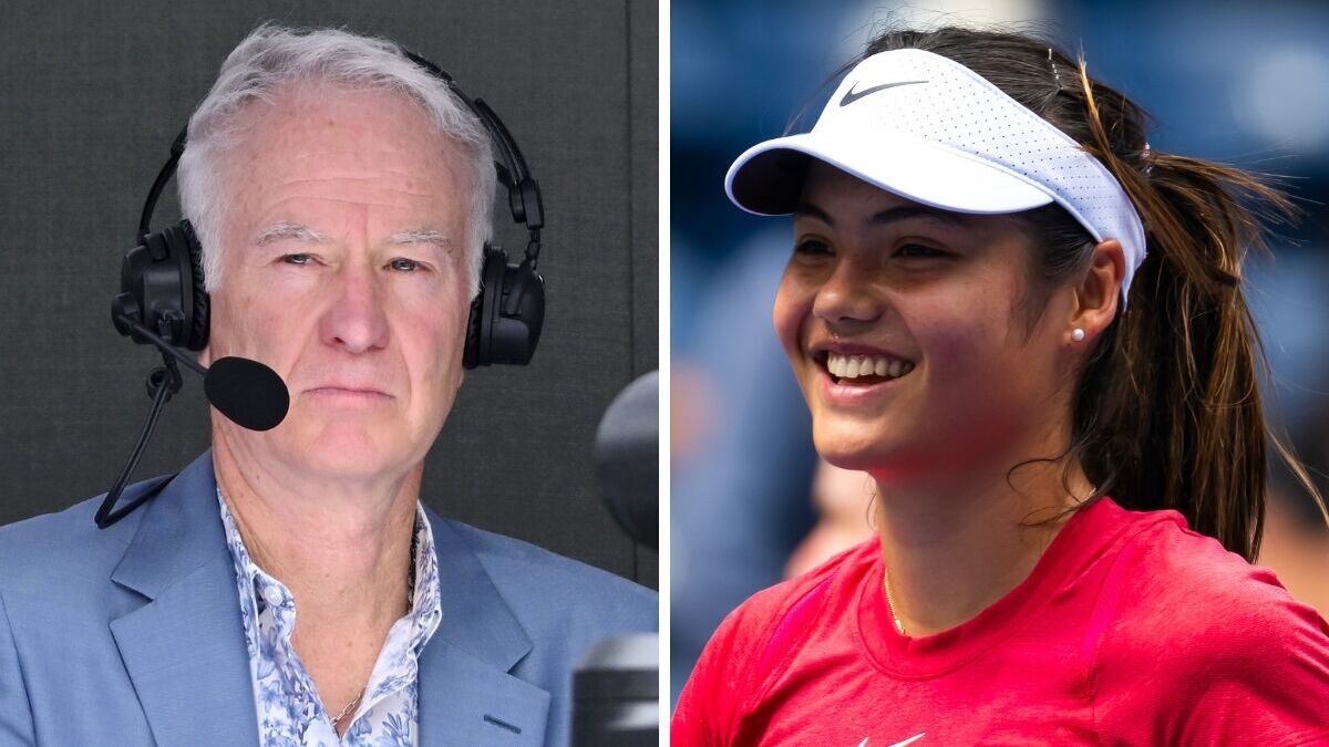 EXCLUSIVE: McEnroe Questions Raducanu’s Confidence Ahead Of…