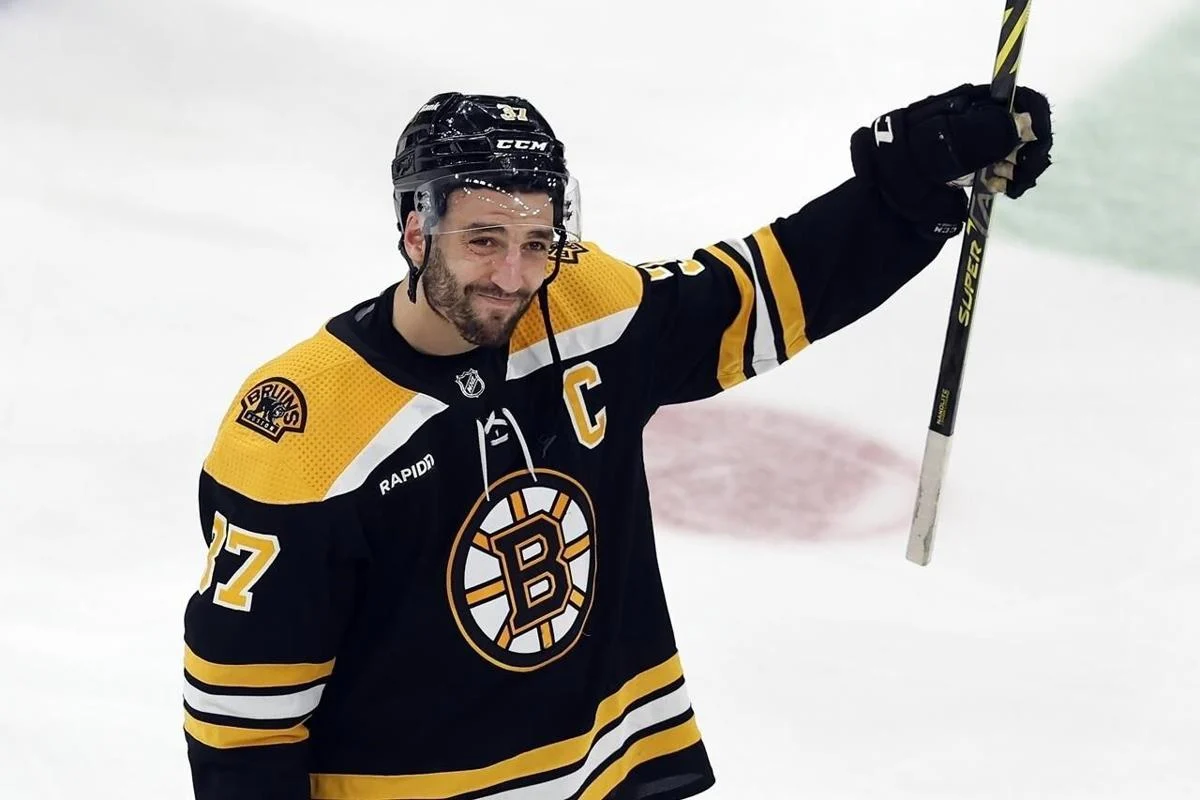 UPDATE: Patrice Bergeron Would Consider Returning To The NHL, But Not Necessarily With…