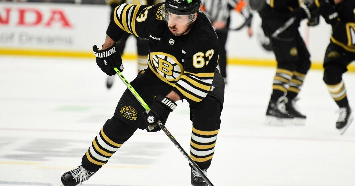 Brad Marchand Sets the Record Straight: No Contract Extension in the Works for…