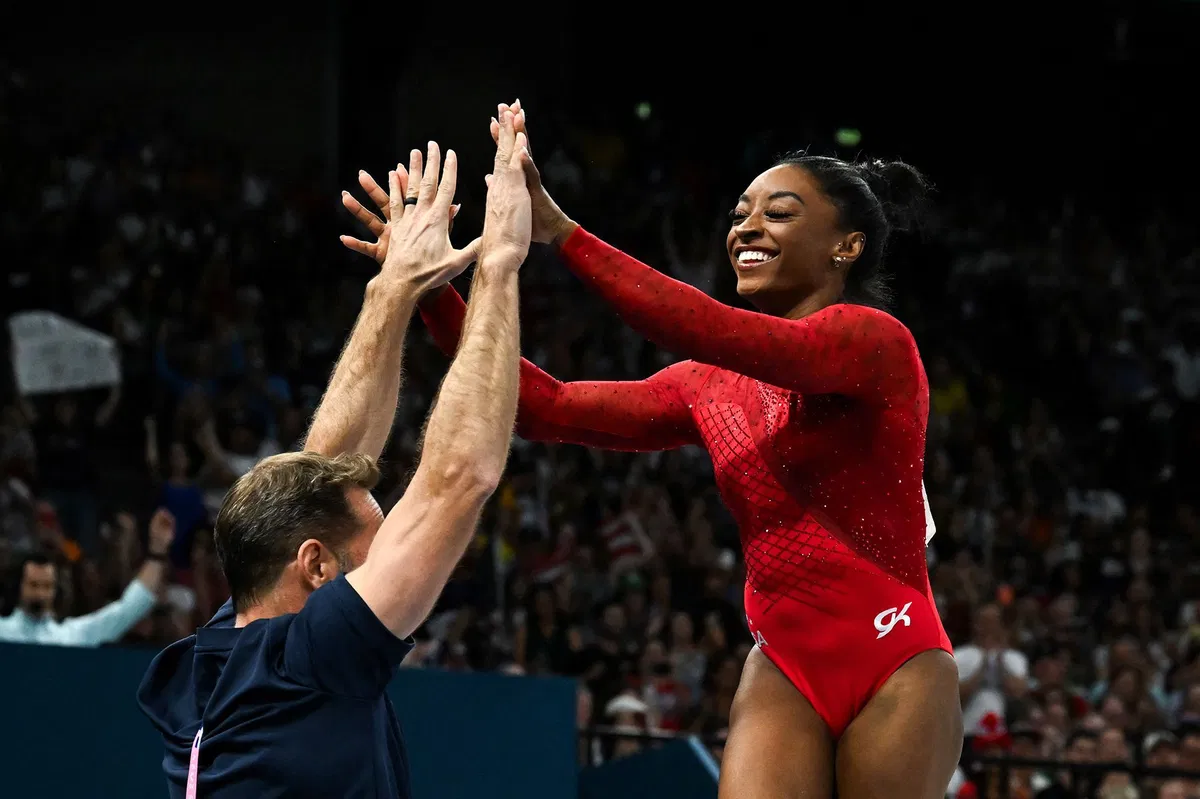 Simone Biles Makes History: The Most Decorated U.S. Female Gymnast in…