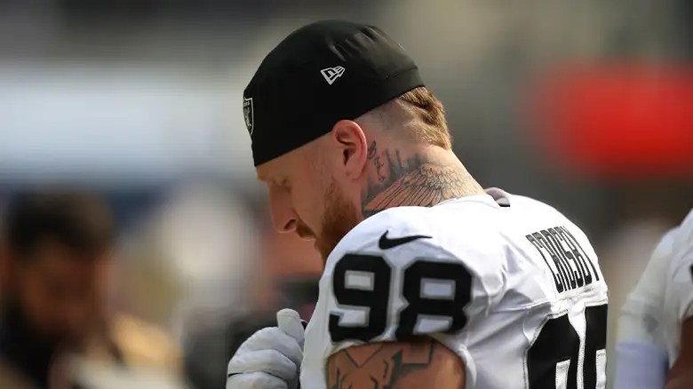 The ultimate insult to THE ORIGINAL BLACK AND SILVER LAS VEGAS RAIDERS FANS following Maxx Crosby Trade Decision to…