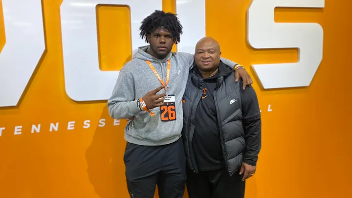 Tyson Bacon Pledges His Commitment To the Tennessee Volunteers And…