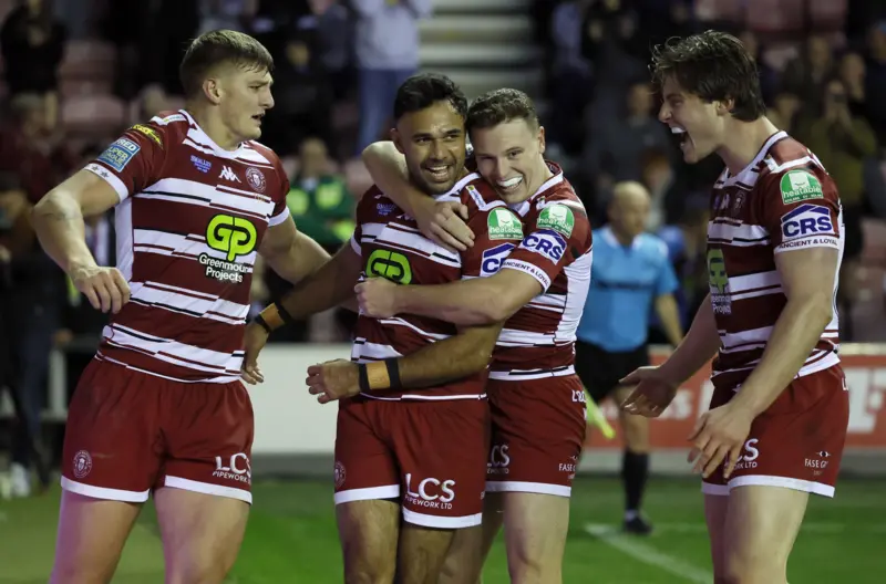 Wigan Warriors Storm Into Grand Final: Leigh Centurions Left Reeling After…