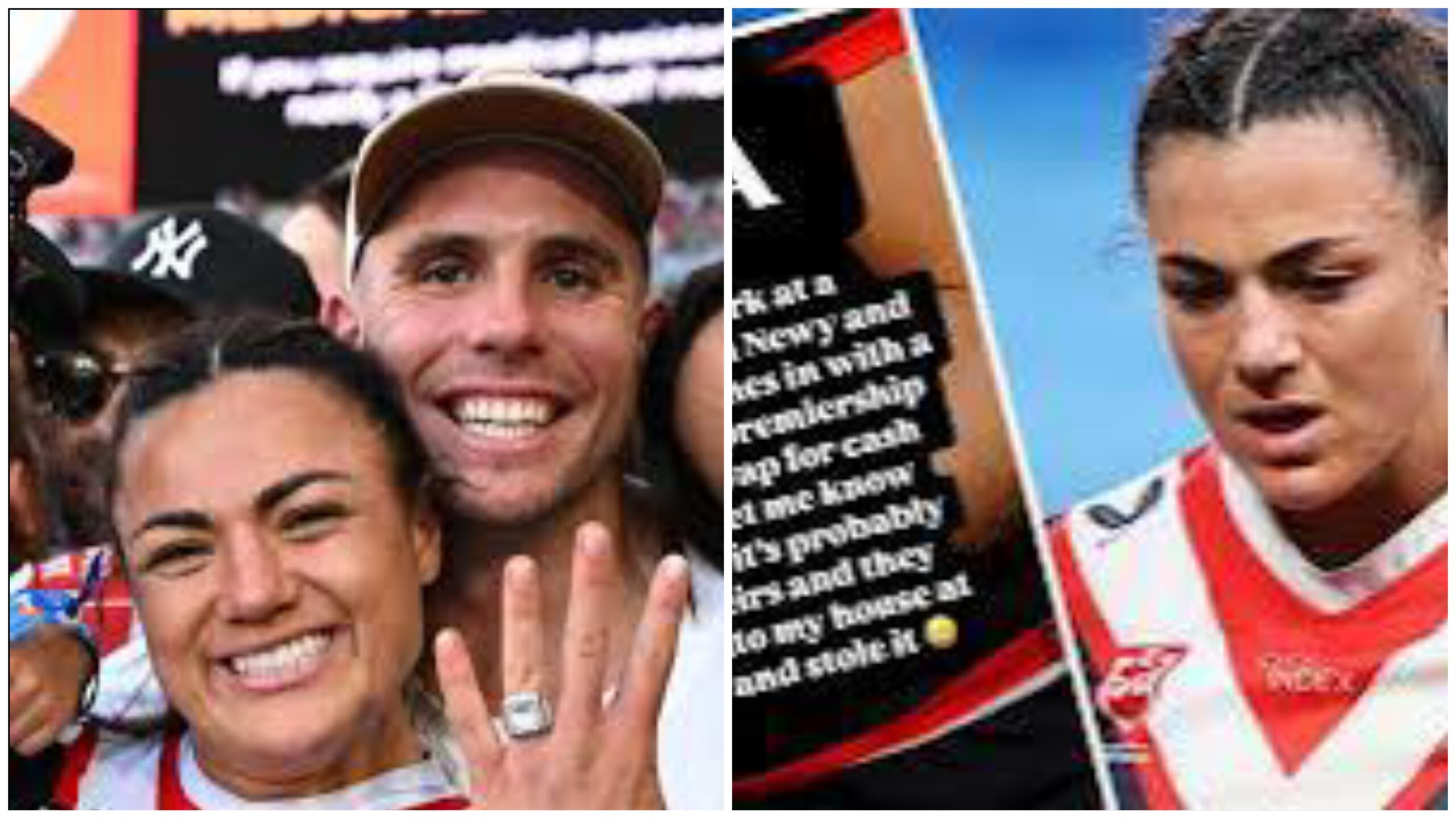 Sydney Roosters Star Millie Elliott’s NRLW Premiership Ring Stolen in Disturbing Incident, Leaving Fans Outraged and Seeking Justice.. .