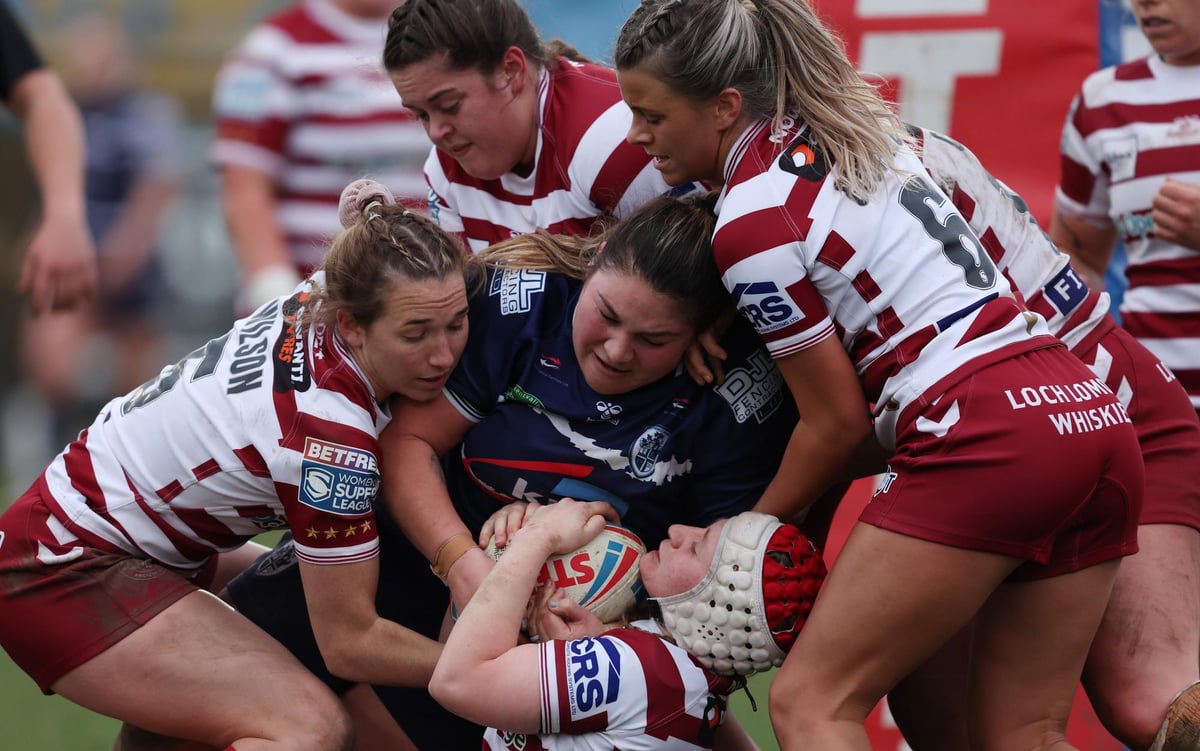 Wigan Warriors Excel: Five Athletes Selected For England Women’s…