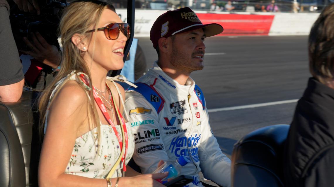 THE LARSON LOVE STORY: A NASCAR STAR’S TOUCHING JOURNEY FROM RACING TO….