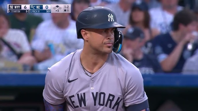 BREAKING NEWS: yankees outfielder Giancarlo Stanton is gone….