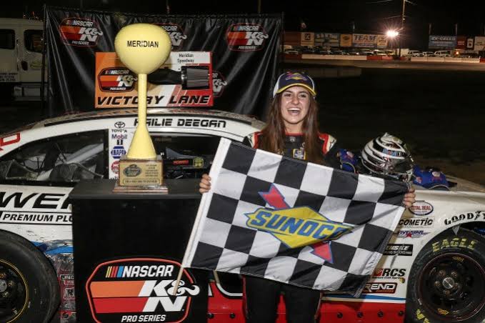 Hailie Deegan Breaks Barriers, Becomes First Female Driver to Win NASCAR Pole and best in all…Read More Details  Below