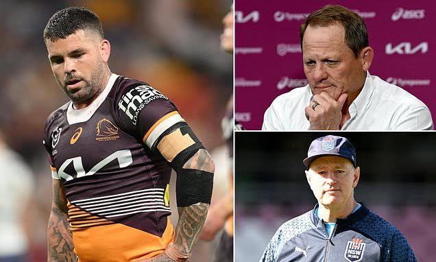 Breaking News: ‘It’s Such a Difficult Moment for Me’ – Brisbane Broncos Captain Announces His Departure from the Team…