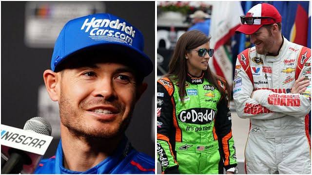 Kyle Larson Opens Up About His Connection to Danica Patrick and Dale Earnhardt Jr. in 2024…