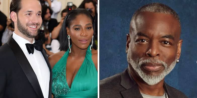 Just In: Serena Williams’ husband Alexis Ohanian celebrates veteran Hollywood actor LeVar Burton as he receives national honor…