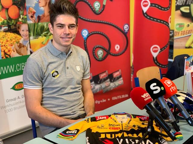 SOURCE: Wout van Aert Promises Fans a Triumphant…