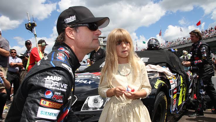 NASCAR Driver Reflects on a ‘Scary’ Moment Following the Chaotic Beginning of Fatherhood…