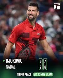 Novak Djokovic wins the last battle vs longtime rival Rafael Nadall with a masterclass performance! Bravo Novak 👏👏 and thank you Rafa for countless battles and always leaving your heart on the court ❤️ You will always be a champion in our hearts…