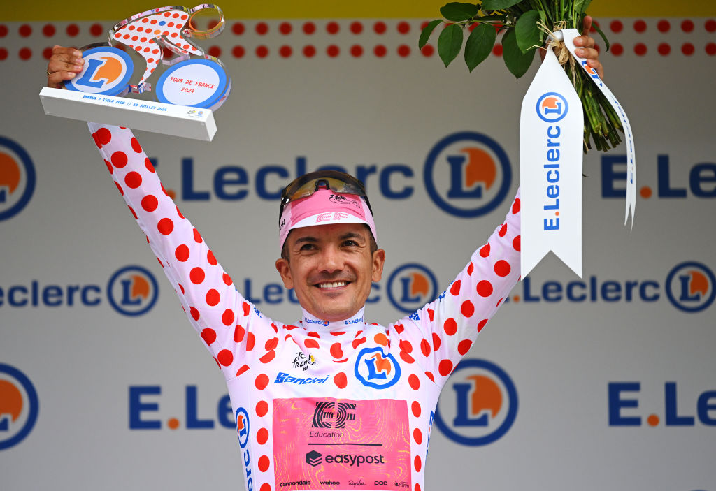 ÚLTIMA HORA: Richard Carapaz Aspira a Cambiar sus Puntos de la Montaña del Tour de Francia por lost…BREAKING NEWS: Richard Carapaz Aims to Trade His Tour de France Polka Dots for the…