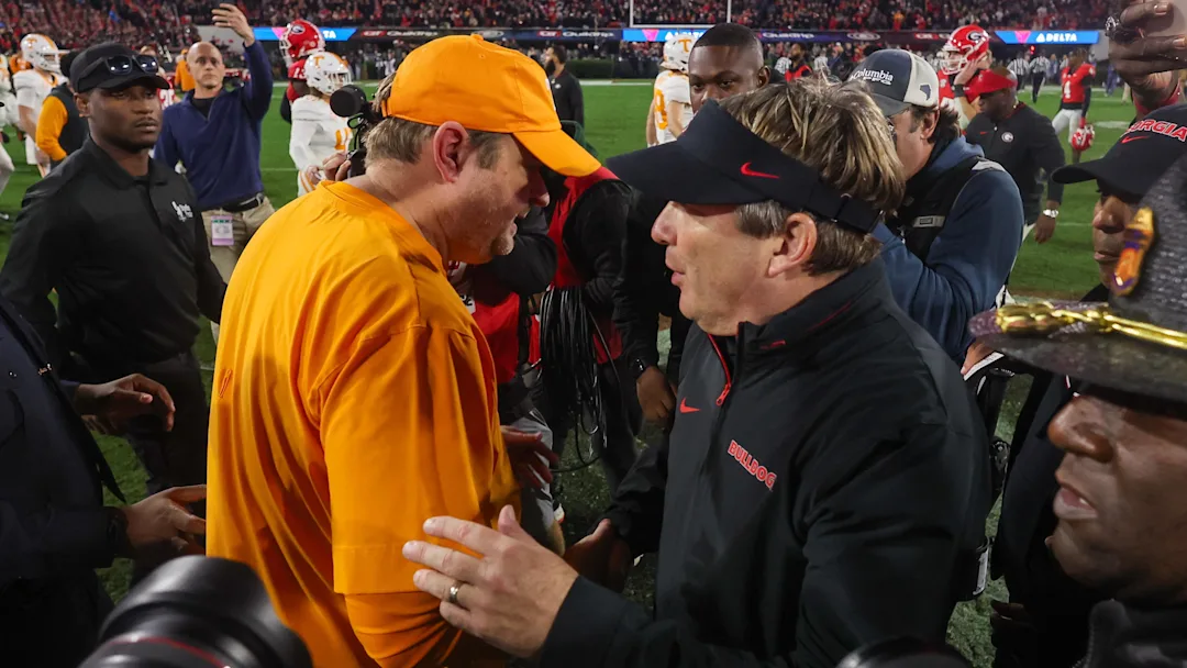 Kirby Smart Discusses Twelve-Man Penalty and Referee Decisions in Tennessee vs. Georgia…