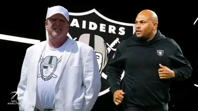 Breaking: Raiders Owner Mark Davis Name Top Experienced Coach As Possible Replacement For Antonio Pierce…  Do you think he will be the right call for us?  What your thought?…Read Details 👇👇