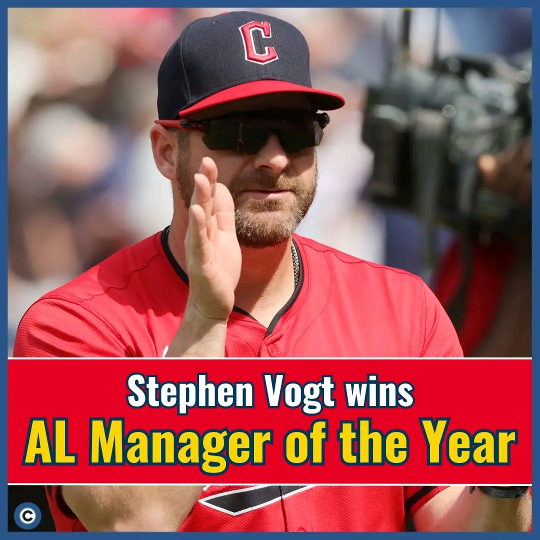 CONGRATS, SKIP! Stephen Vogt Named 2024 AL Manager of the Year in His First Year as an MLB Manager…