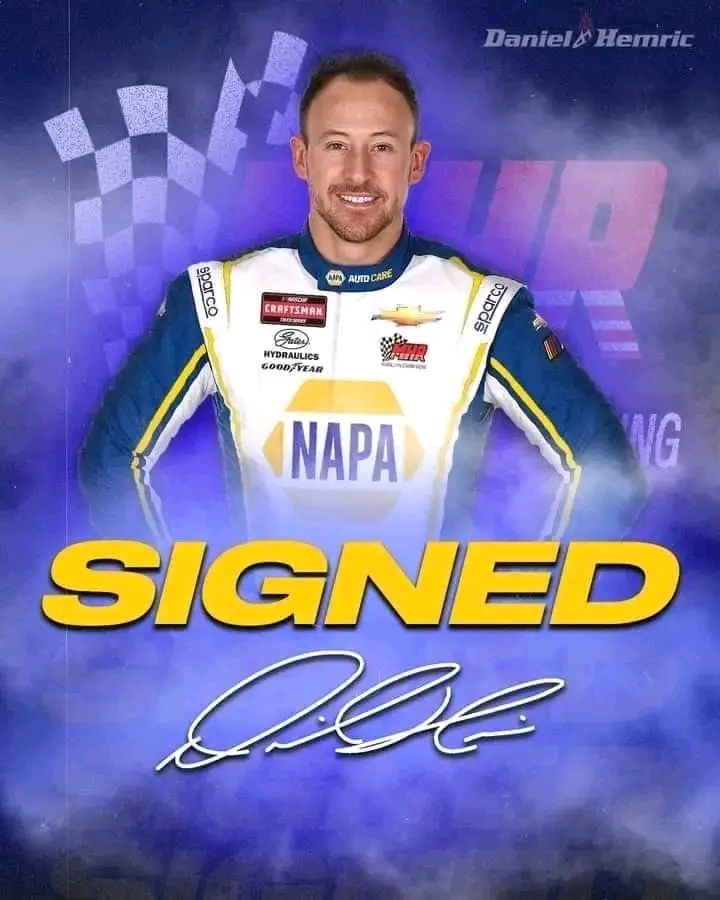 BREAKING NEWS: Daniel Hemric Takes Over the No. 9 Cup Ride for Chase Elliott in 2025!…Read More